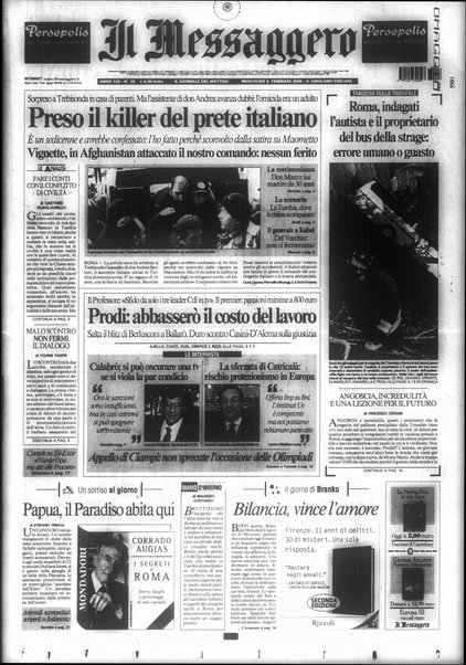 Il messaggero